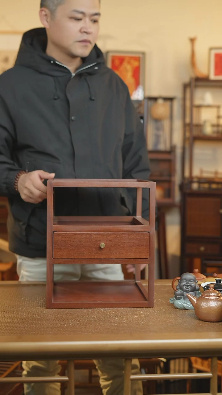 【闪购商品】中抽柜子，实木实木