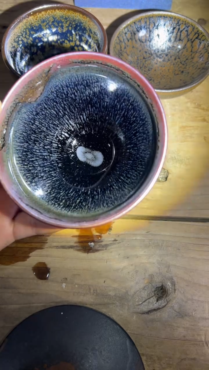 茶盏老木头精选柴烧343