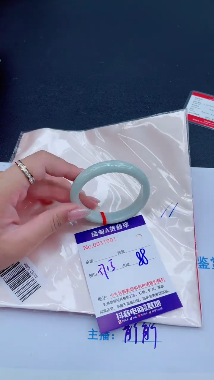 未镶嵌手镯翡翠 