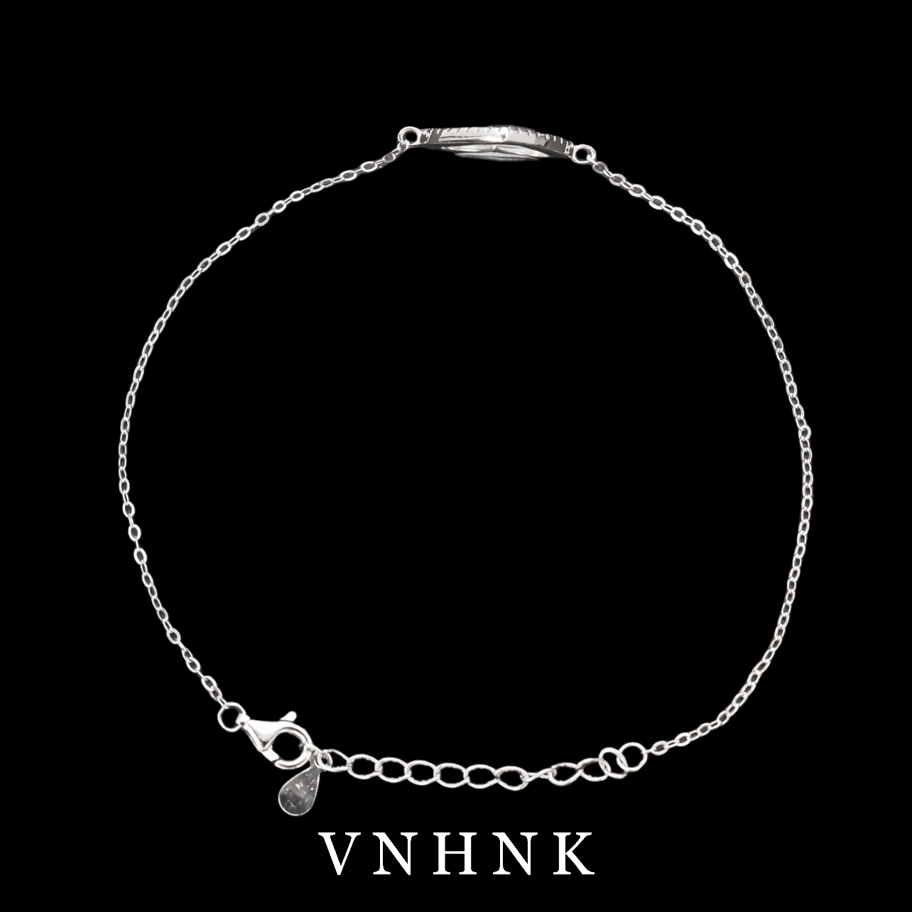 925银合成锆石手链 美可儿  B153  银色(20cm)时尚气质百搭手链