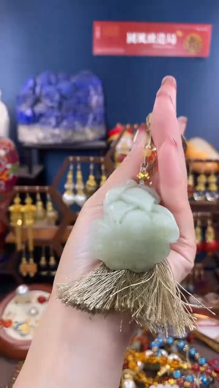 未镶嵌和田玉挂件，111447