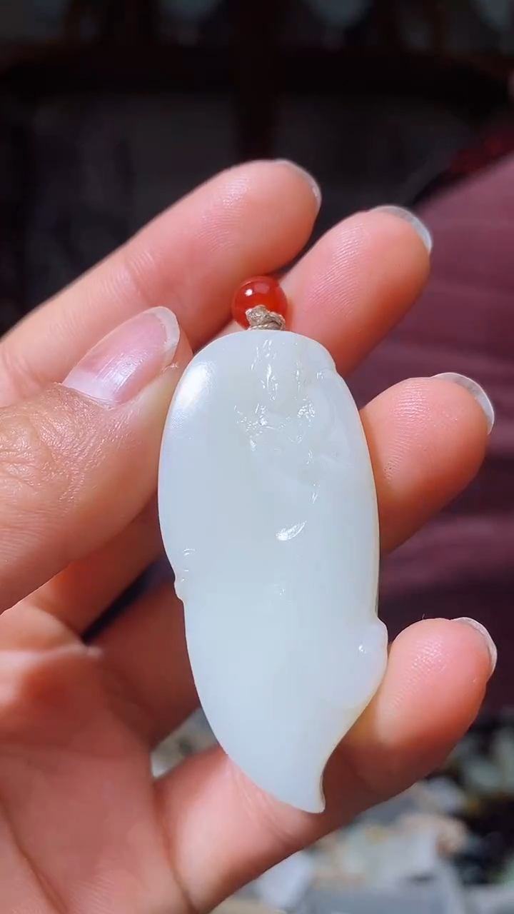 【闪购商品】和田玉挂件未镶嵌1