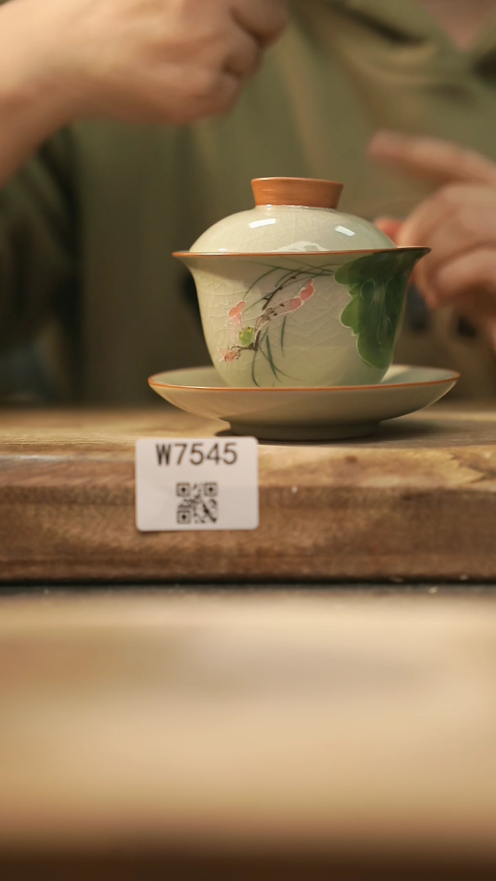 【闪购商品】【经典福利】/ 盖碗@@W7545