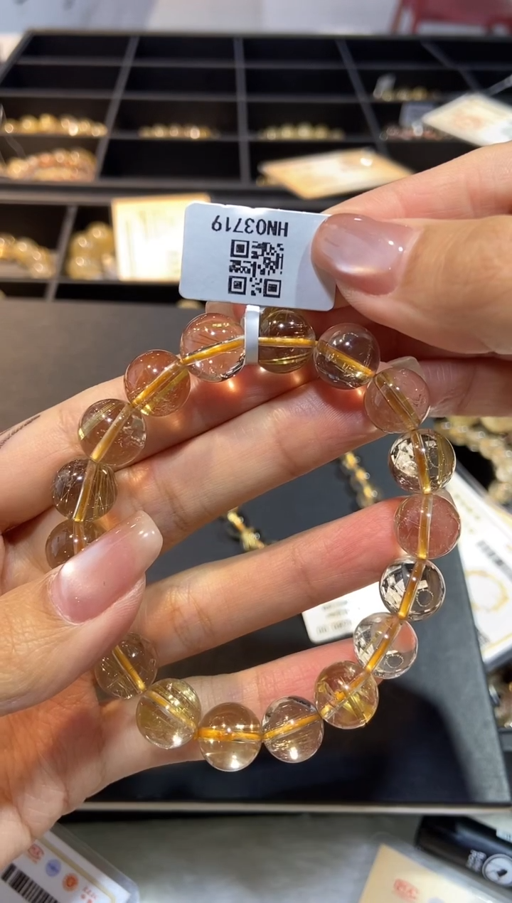 【闪购商品】水晶手链未镶嵌手链