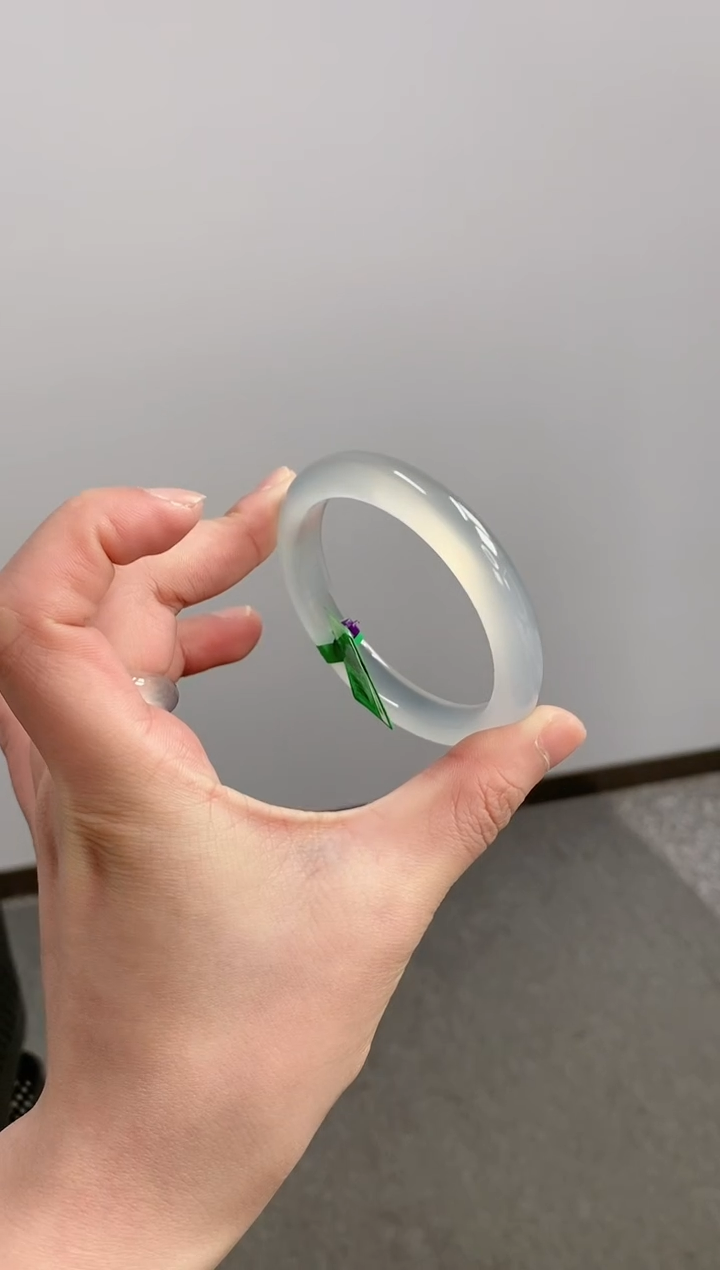 【闪购商品】玛瑙/玉髓手镯未镶嵌53-54圈