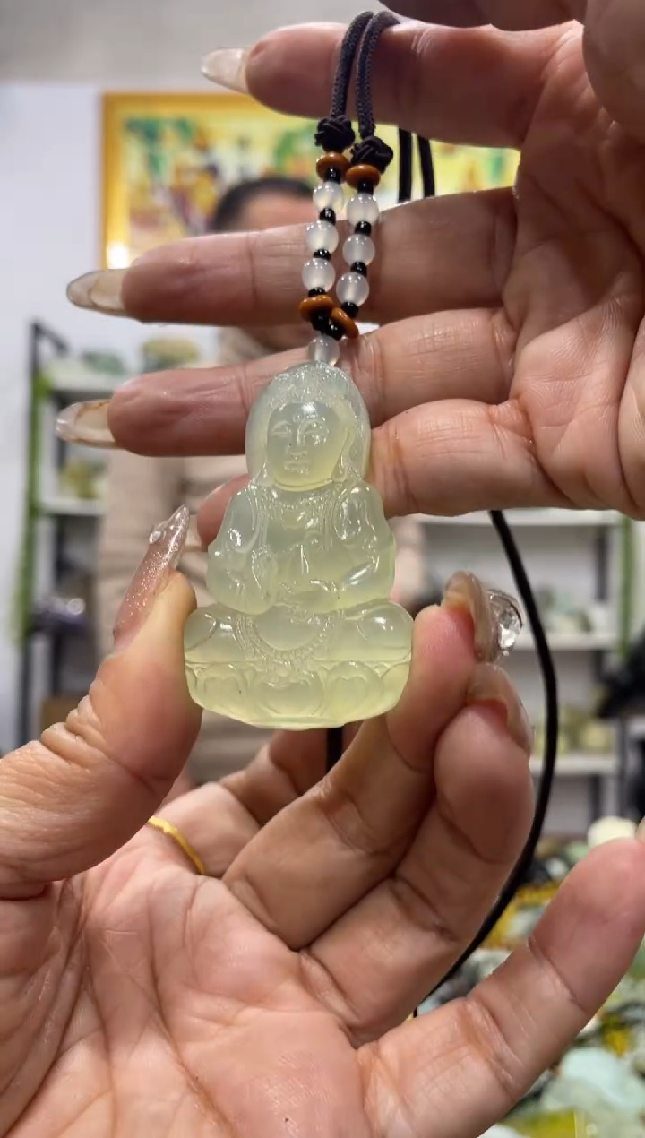 【闪购商品】岫玉吊坠未镶嵌