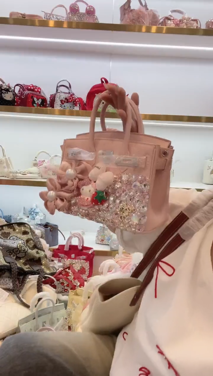 PVC格格家定制女包0251