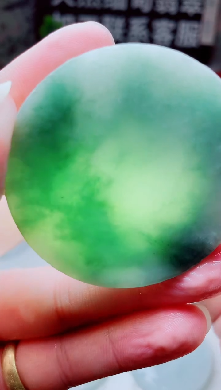 颈饰未镶嵌翡翠3119