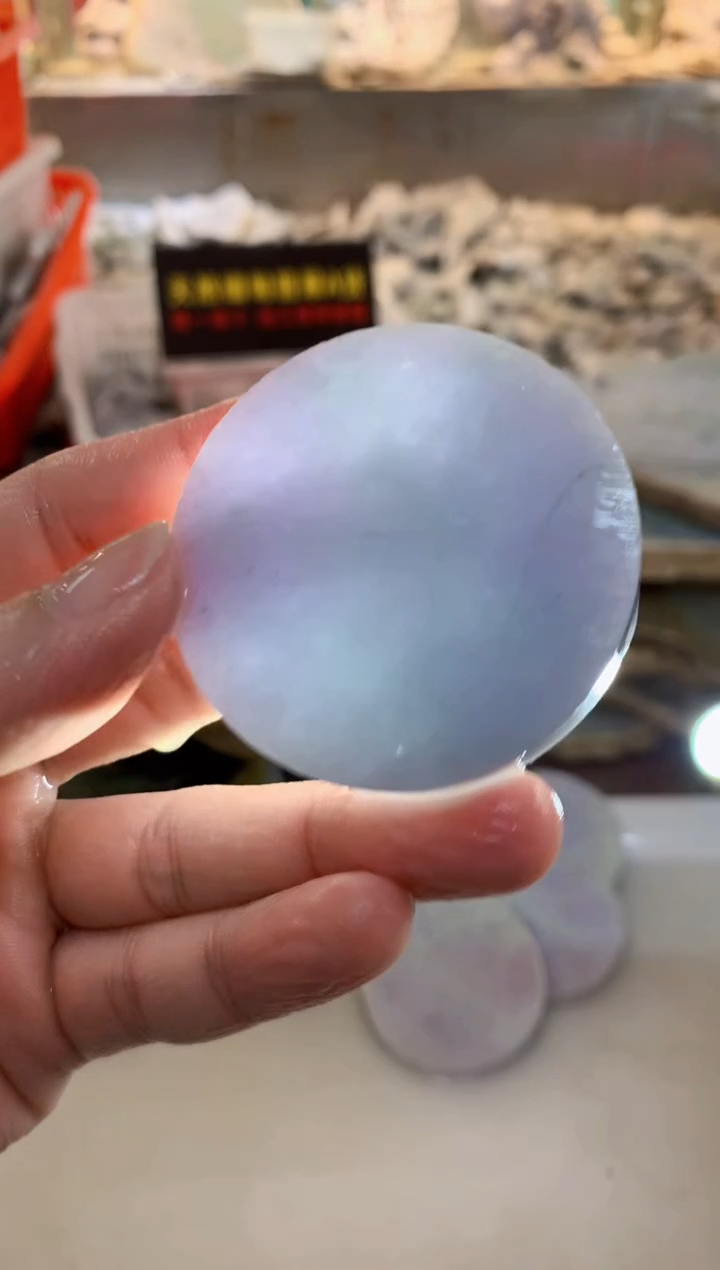 翡翠未镶嵌颈饰0朗0翡翠珠宝 308