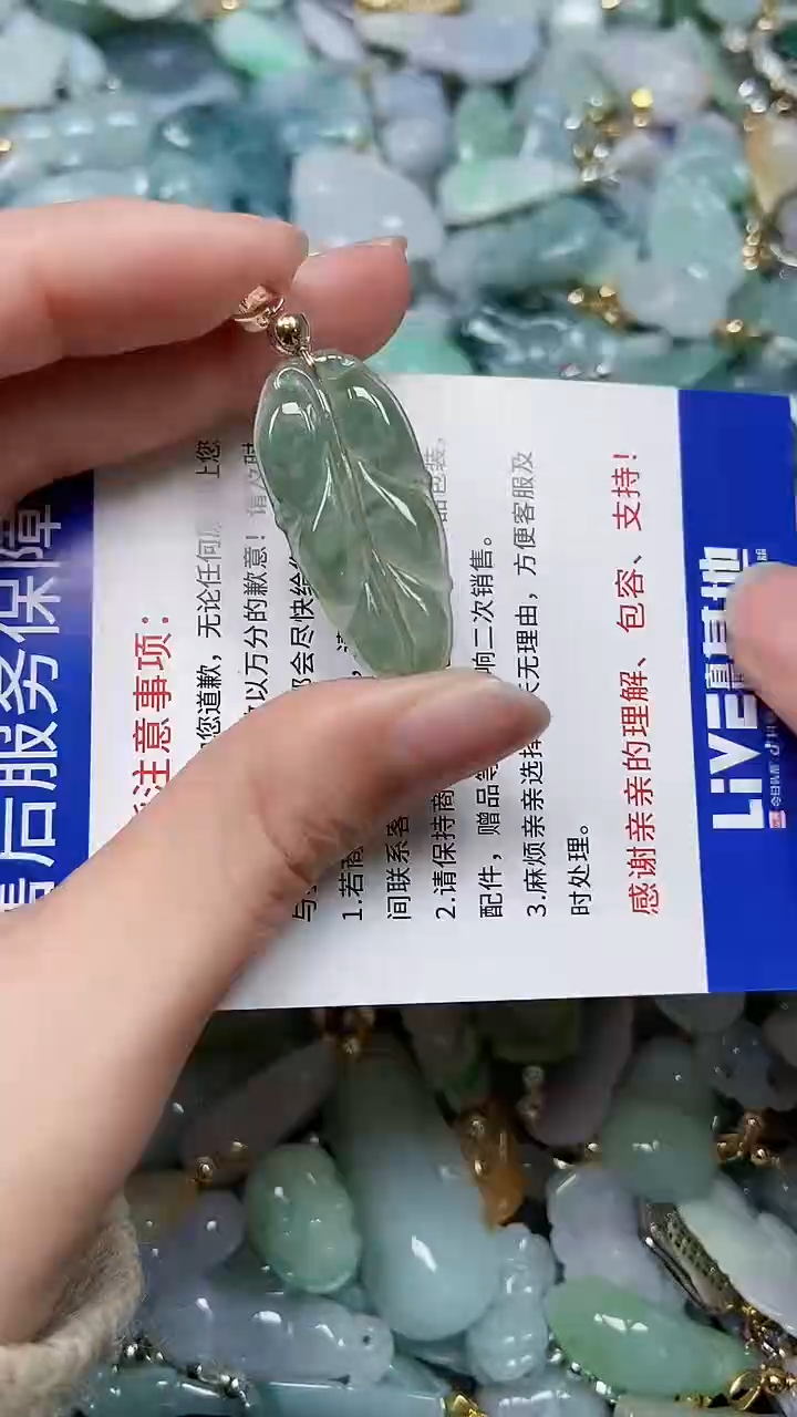 【闪购商品】翡翠颈饰未镶嵌闪购00002966