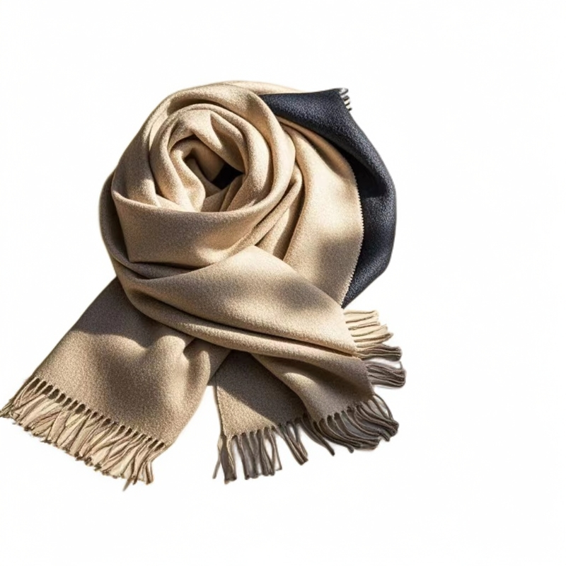 4号L内蒙古经典百搭羊绒羊毛围巾