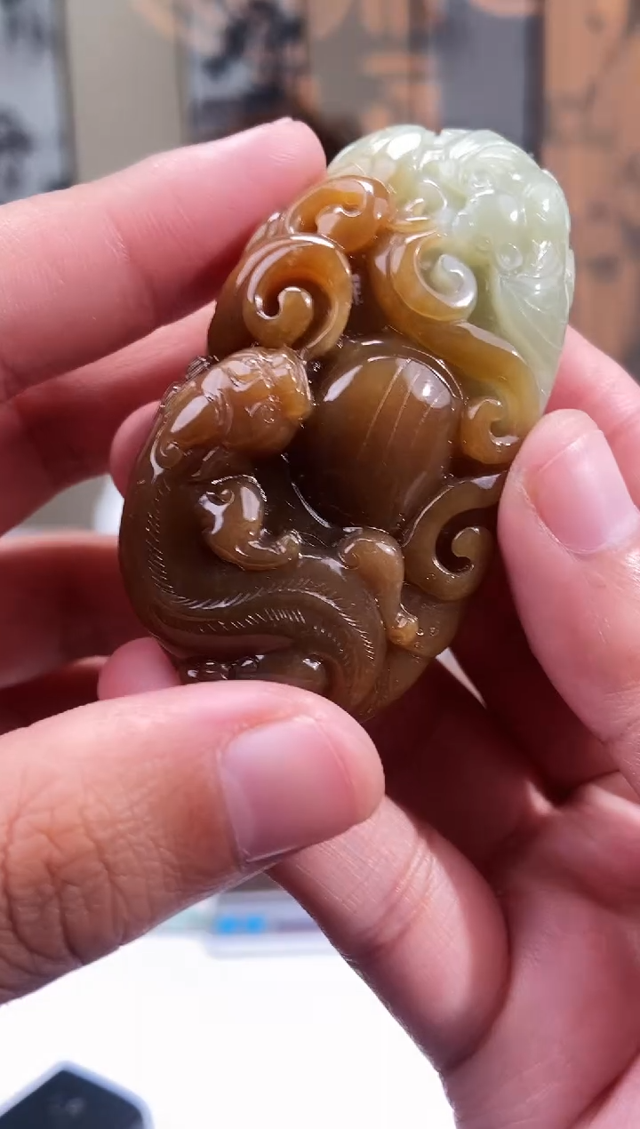 定制和田玉多样性发货拍一发一25242