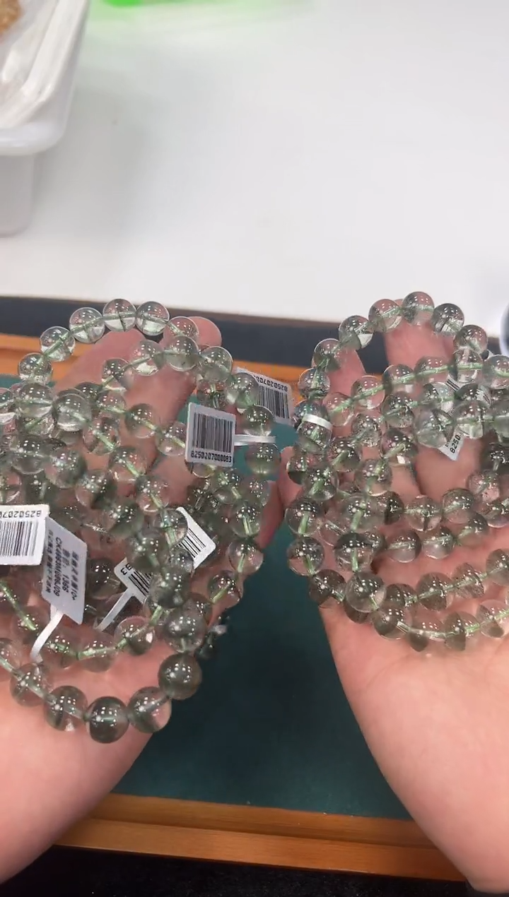 【闪购商品】水晶手链未镶嵌匝45 ck4663约10mm多样性发一