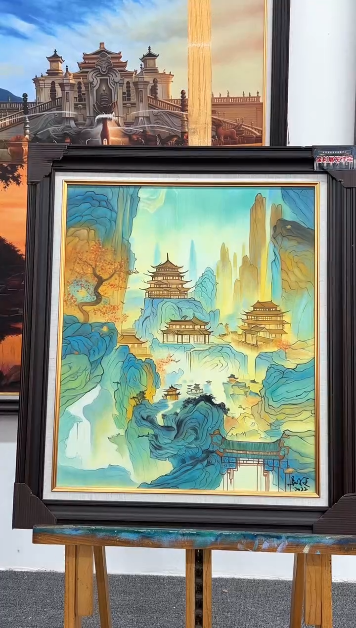 油画25书画作品欣赏