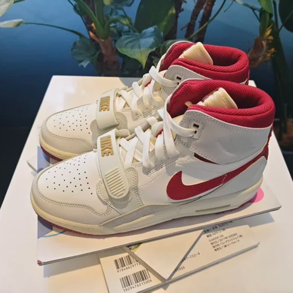 NIKE/耐克【预售】官方正品 AJ312（GS）白红休闲运动鞋 IQ9785-161