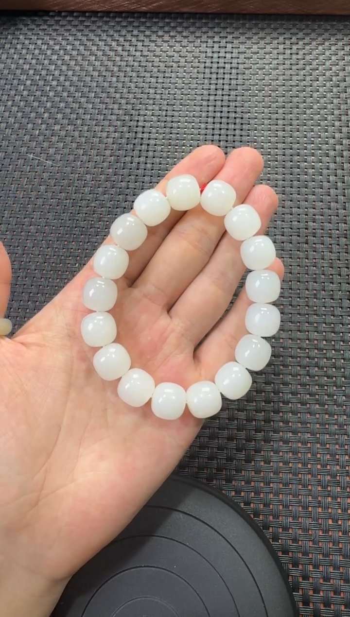 未镶嵌手串和田玉且末天泰卡12