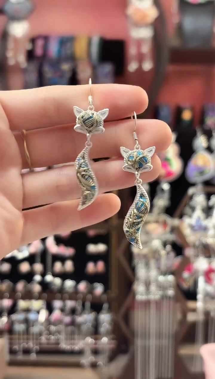 织绣 云织谣民族风精美饰品   16