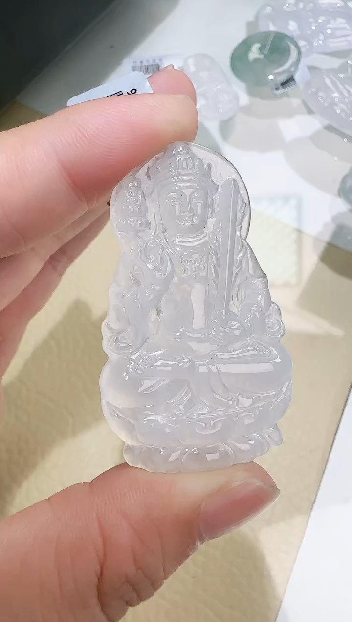 翡翠未镶嵌颈饰缅甸翡翠a货