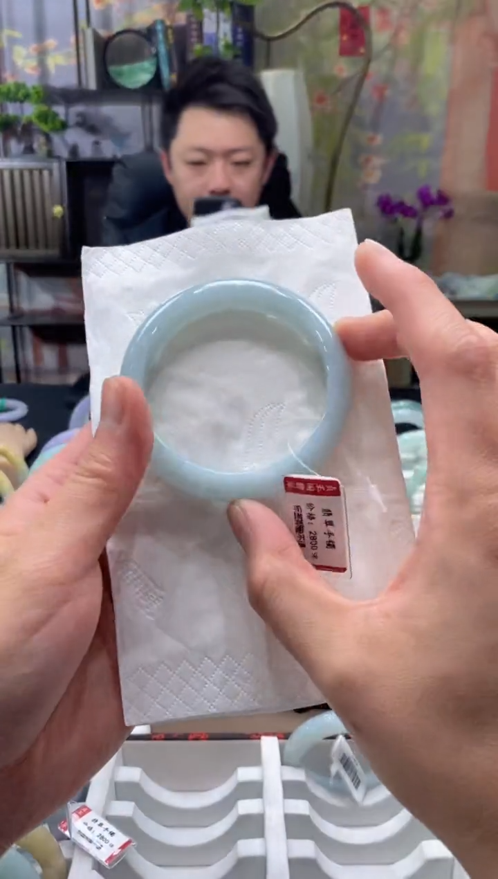 未镶嵌手镯翡翠7144****