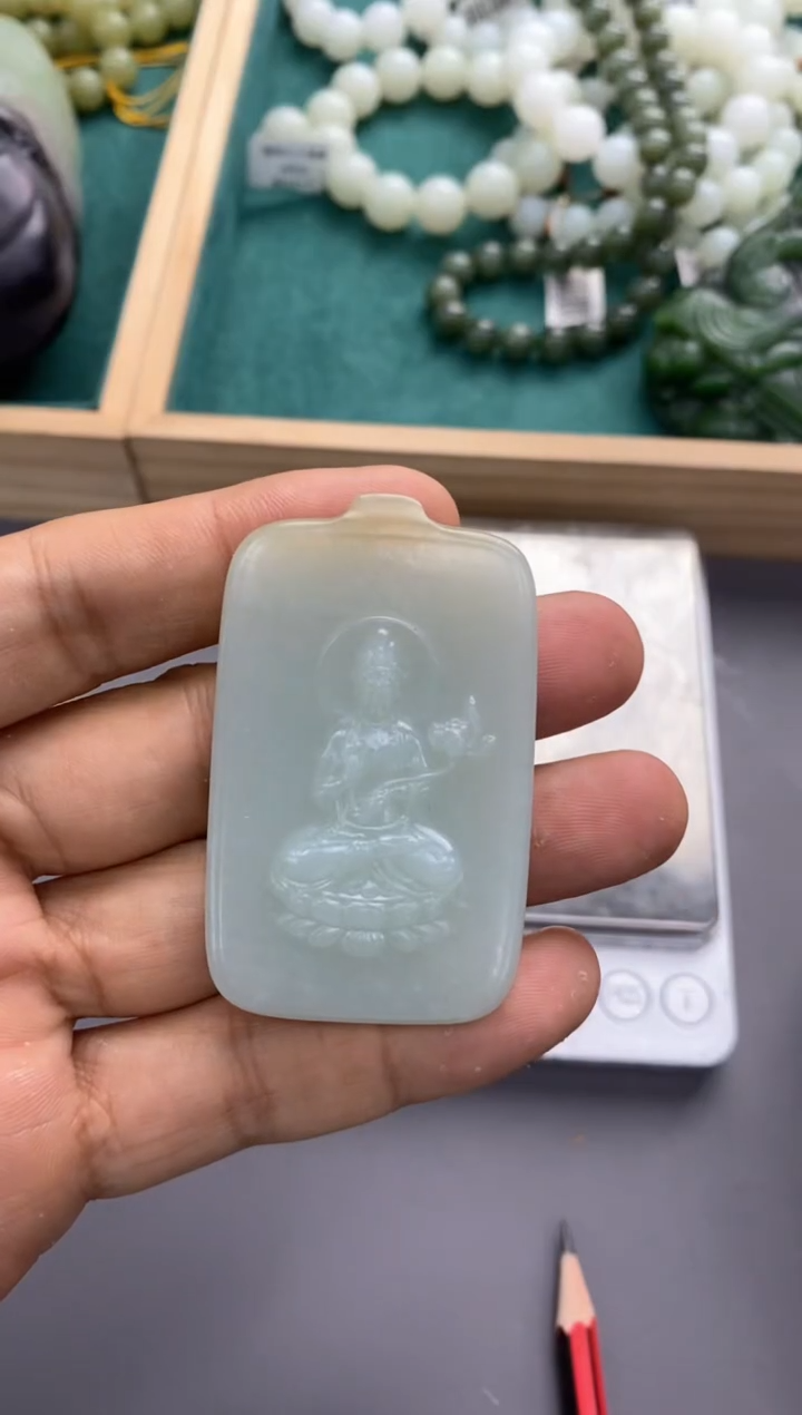 定制和田玉定制挂件