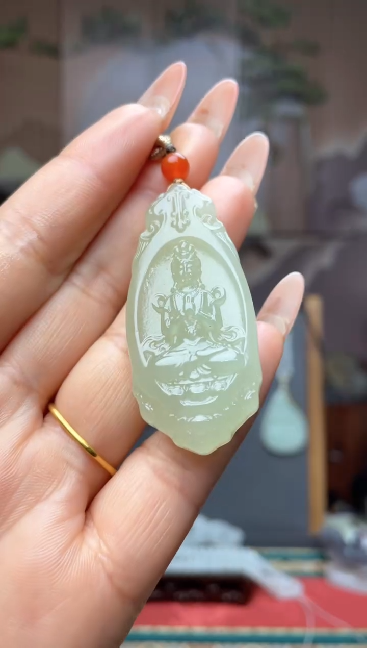 【闪购商品】和田玉颈饰未镶嵌一