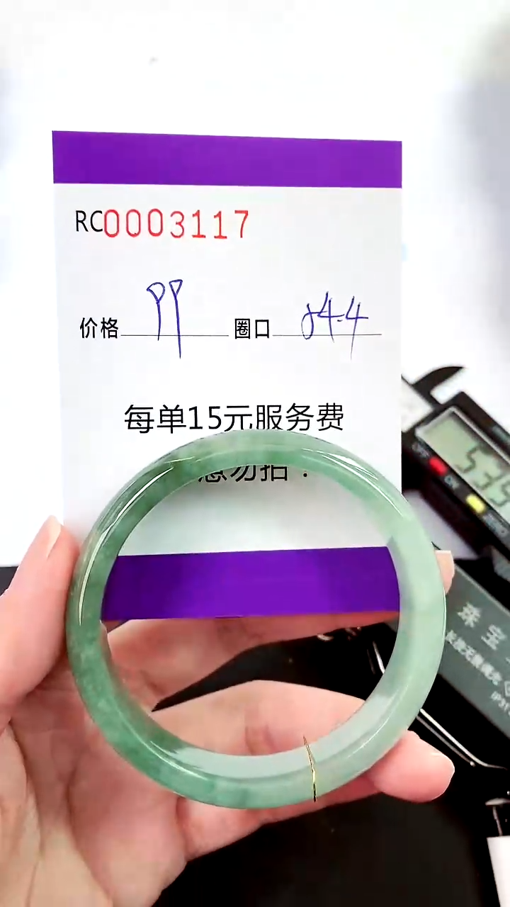 【闪购商品】翡翠手镯未镶嵌00003117