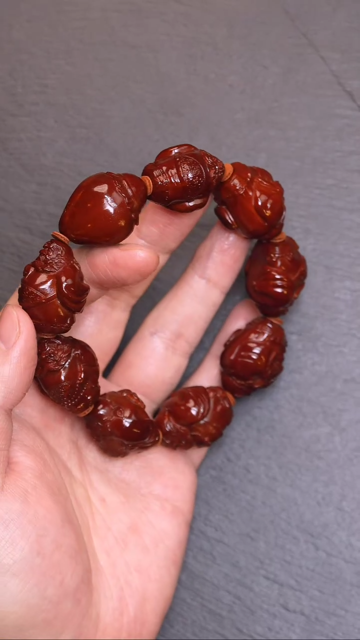 【闪购商品】橄榄核吊坠胡天钟馗回血9号
