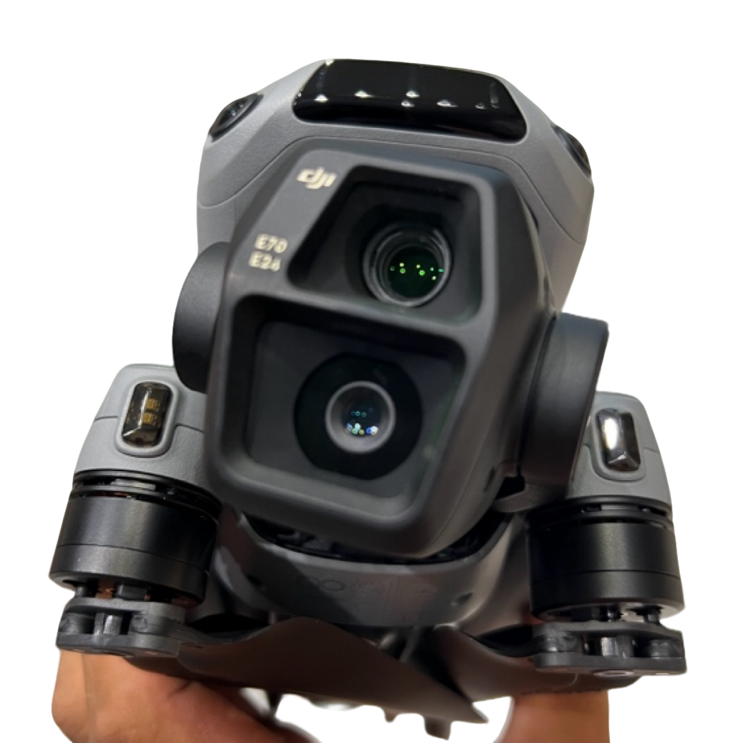 95新 DJI/大疆 高清专业双摄5000万像素航拍高速全向避障无人机