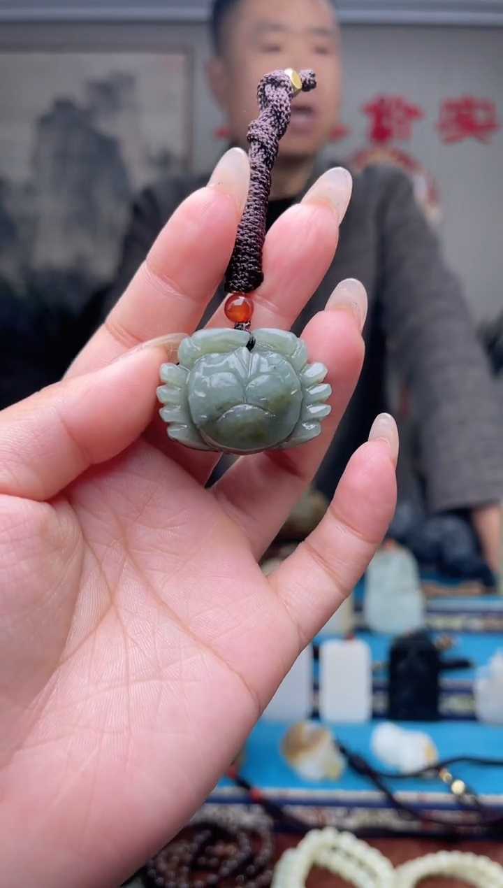 【闪购商品】和田玉挂件未镶嵌1