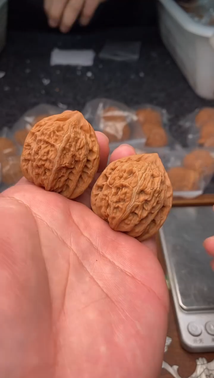 【闪购商品】文玩核桃把件G174号35尺玄武