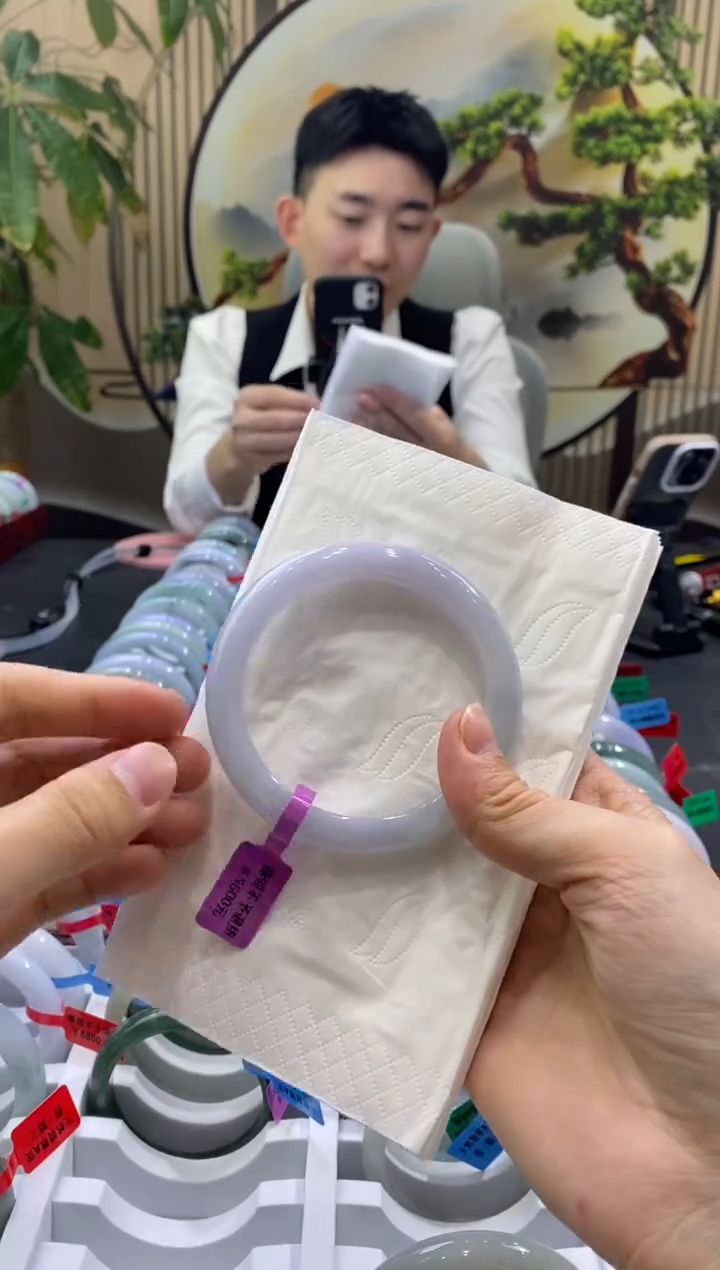 未镶嵌手镯翡翠1024