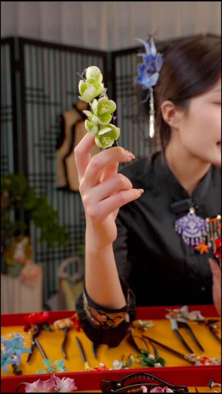 刺绣非遗苏绣手工饰品