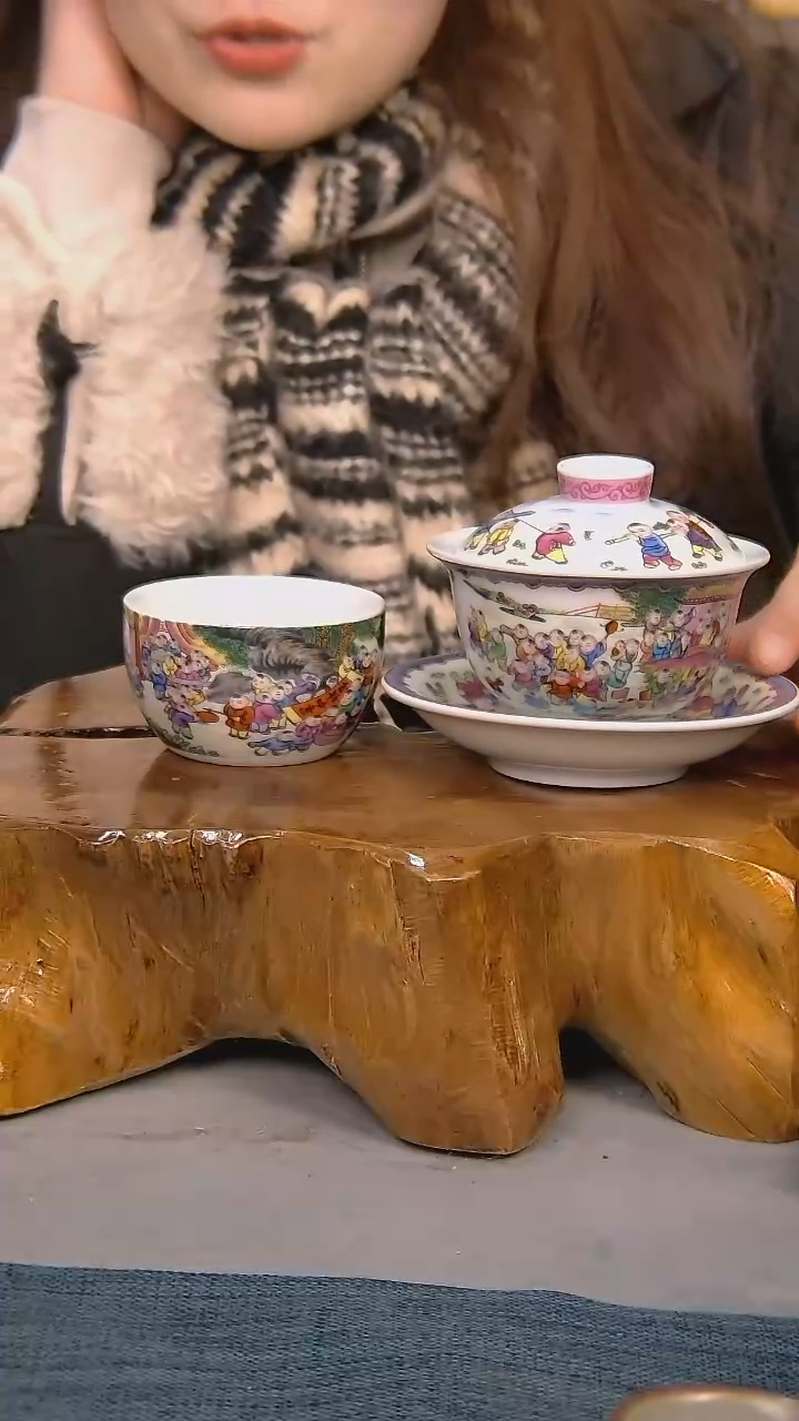 【闪购商品】简装家用款2件套 陶瓷家用茶具系列