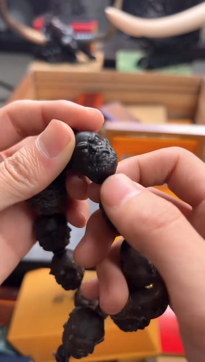 【闪购商品】木—————————18罗汉手串