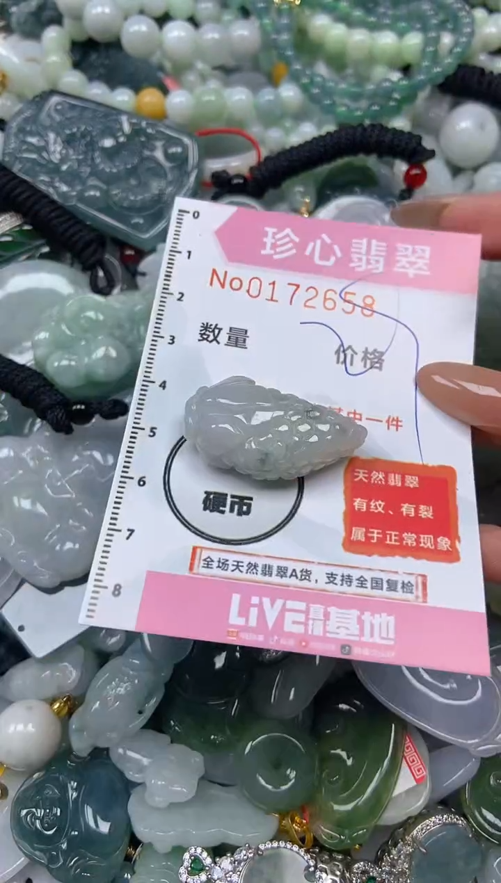 【闪购商品】翡翠颈饰未镶嵌闪购0172658