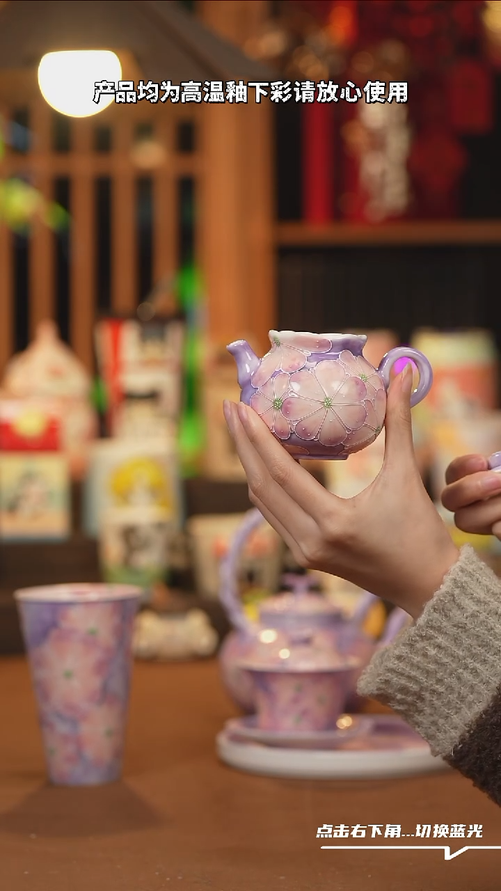 【闪购商品】摆件F027文创纯手工手绘