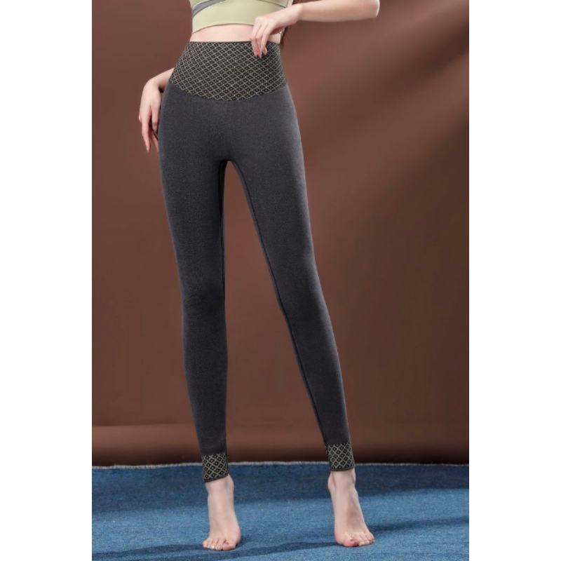 【欧宝莱尔】新款气质时尚轻奢女装加厚打底裤328-8812  