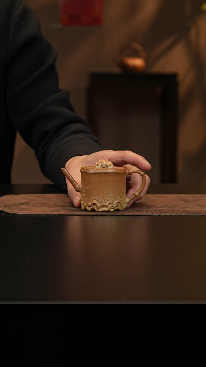 【闪购商品】紫砂茶壶允禾斋wyst 段泥柴烧