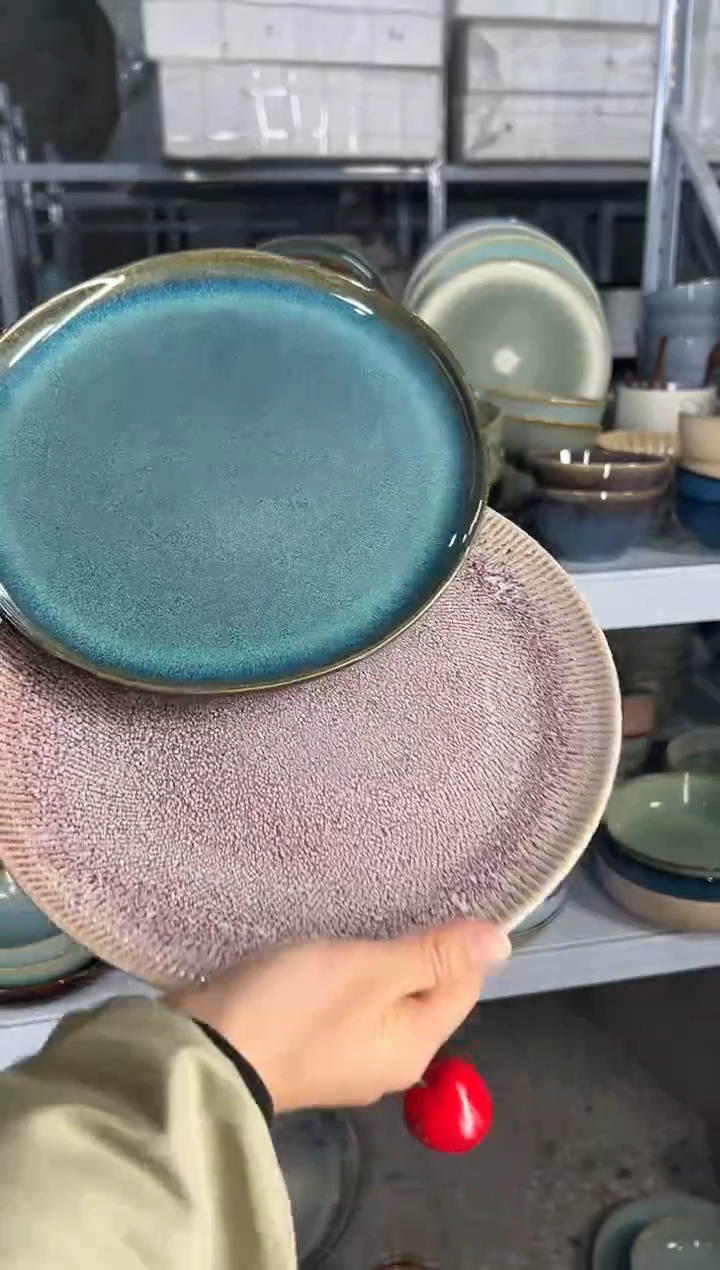 陶瓷外贸尾货瑕疵满20包邮X2大盘