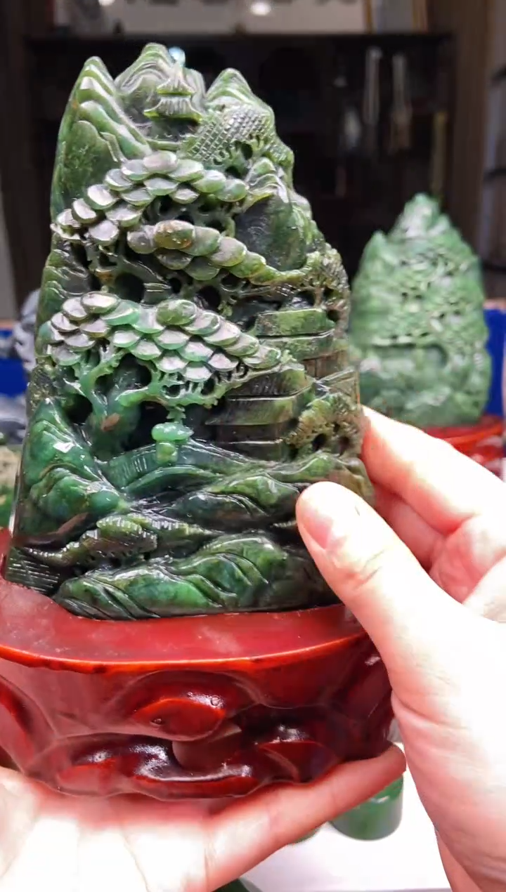 【闪购商品】和田玉挂件未镶嵌1