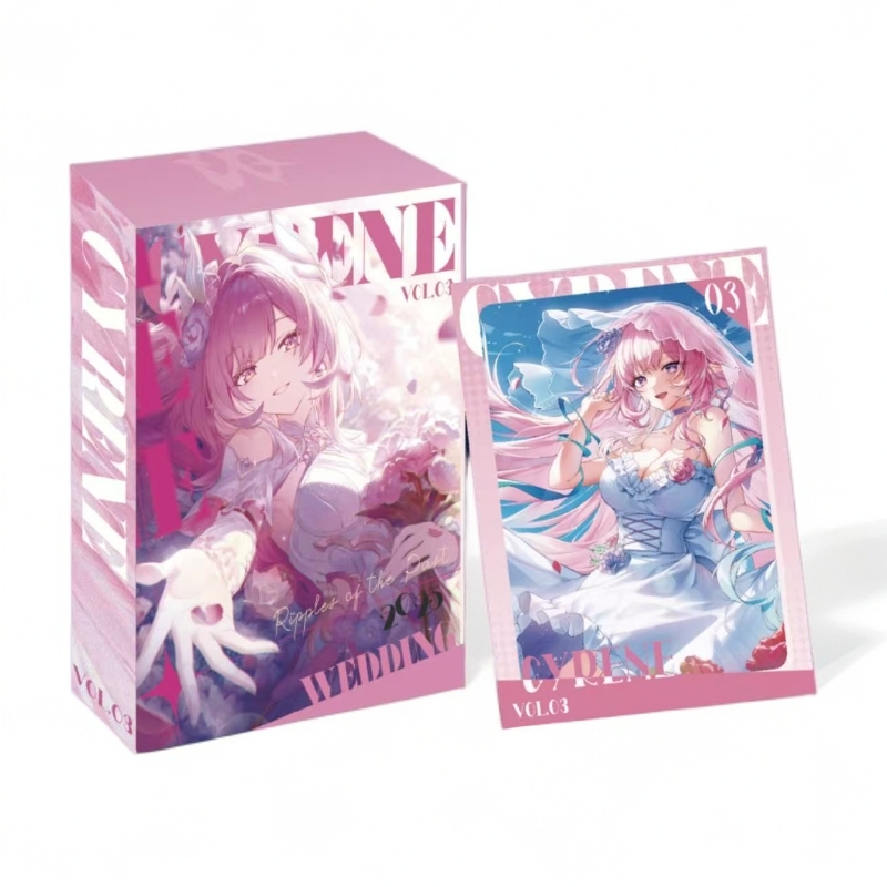 【玩法合集】格界文创 崩铁色纸第三弹盲盒【代拆】【国卡二创】Z