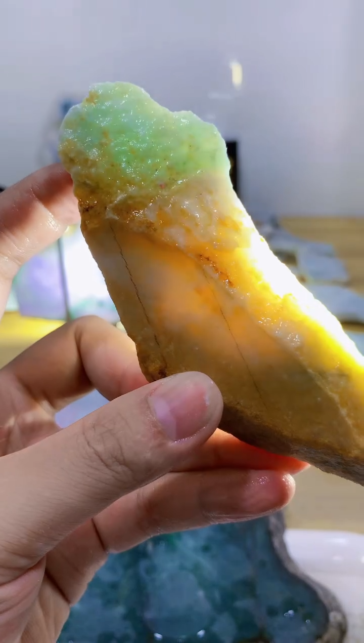 翡翠裸石0蒙0翡翠珠宝303