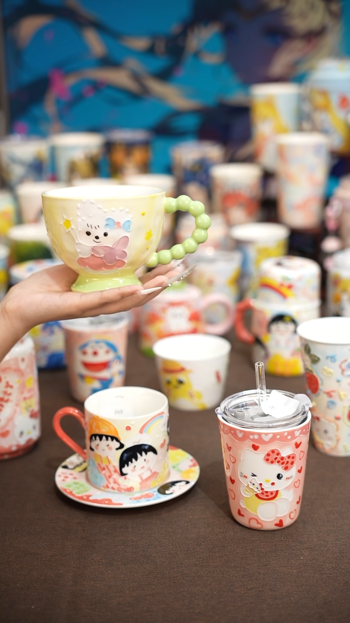 经典创意手工杯杯
