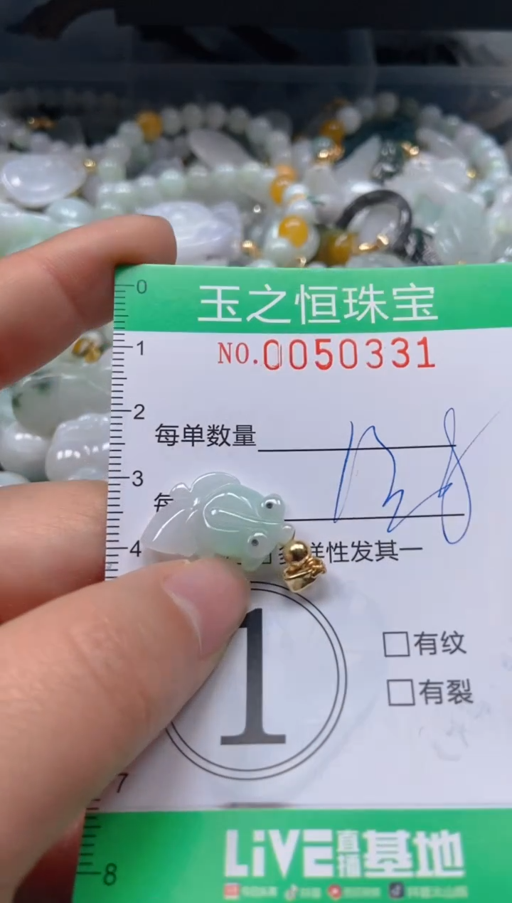 【闪购商品】翡翠颈饰未镶嵌闪购0050331