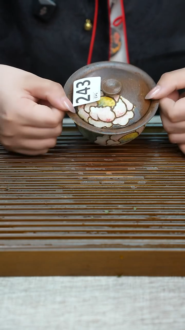 纯手工粗陶茶具每只不一样