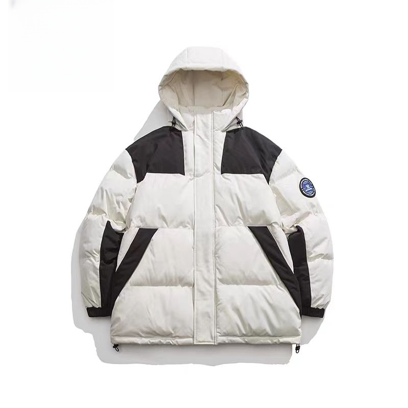 新款秋冬潮工装棉衣冬季棉袄夹克棉服外套