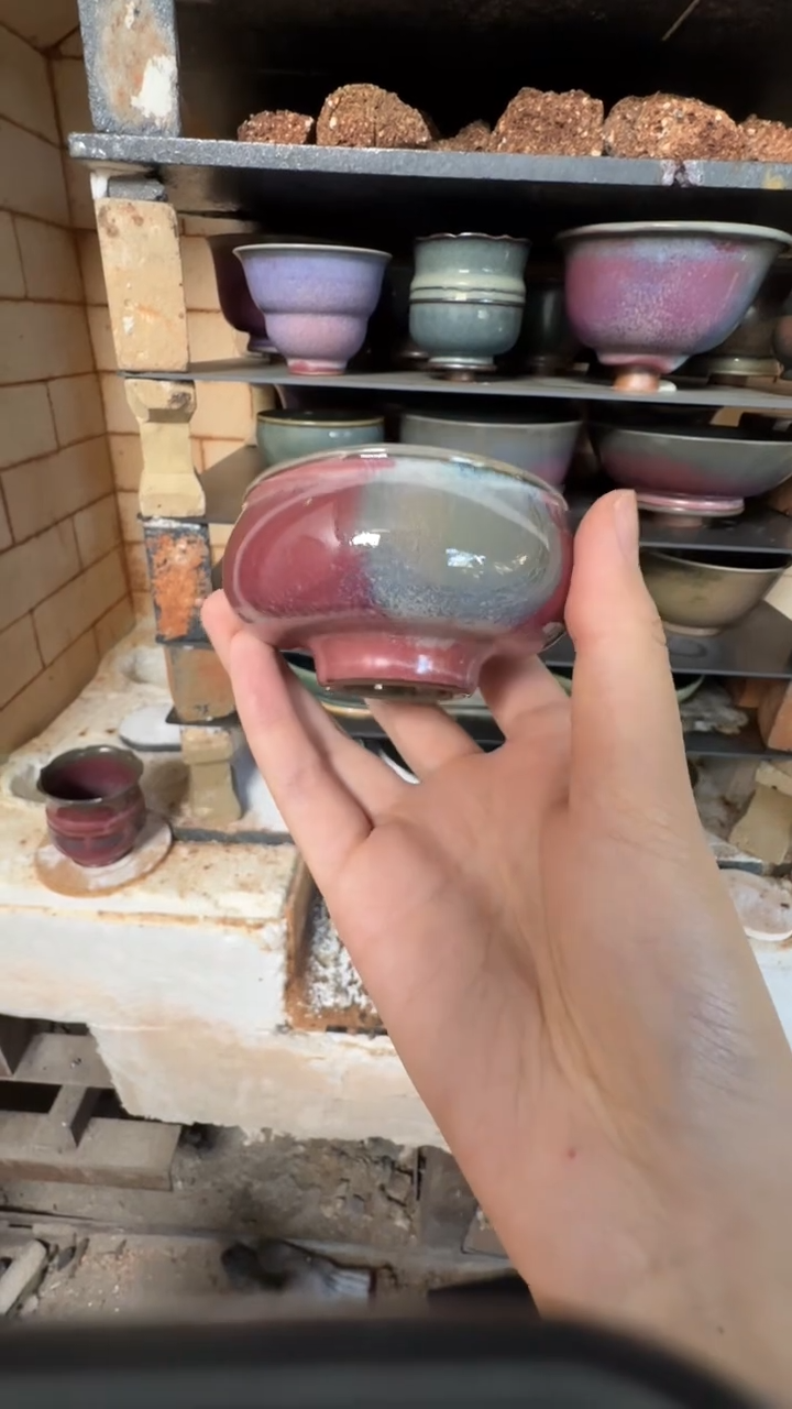 蘭山窑手作器物 压车