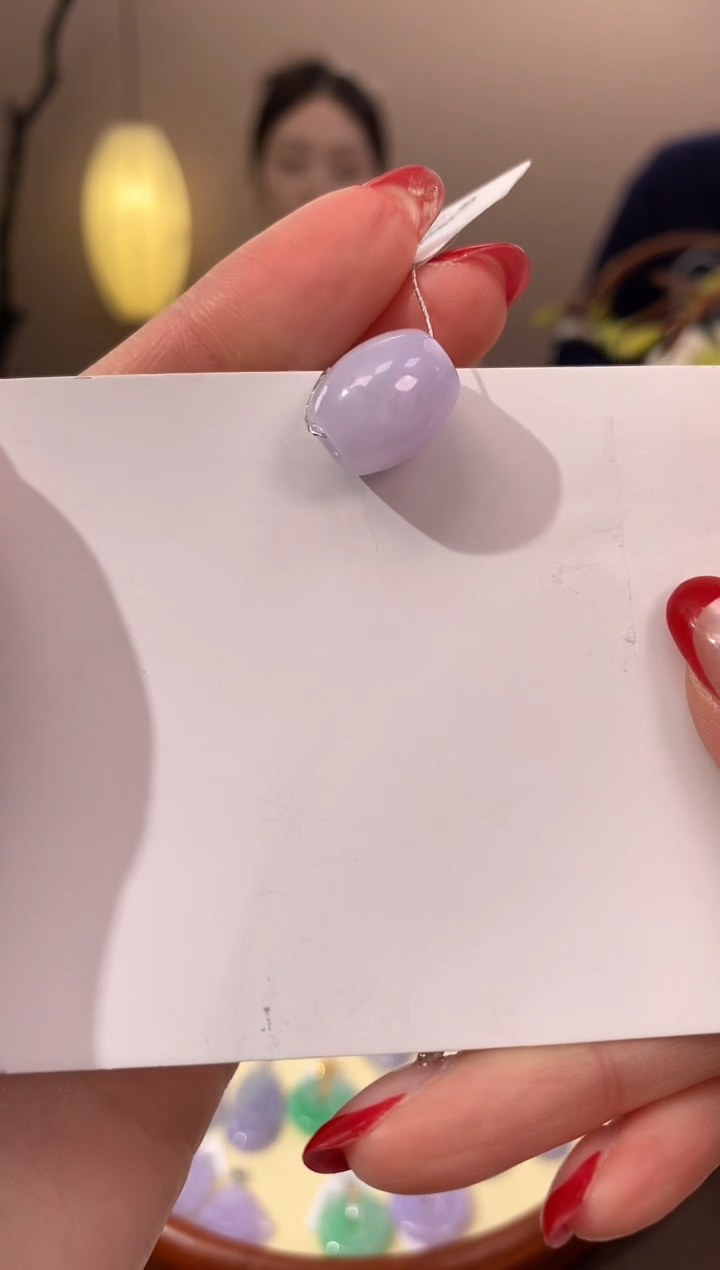 【闪购商品】翡翠颈饰未镶嵌天然缅甸a货翡翠