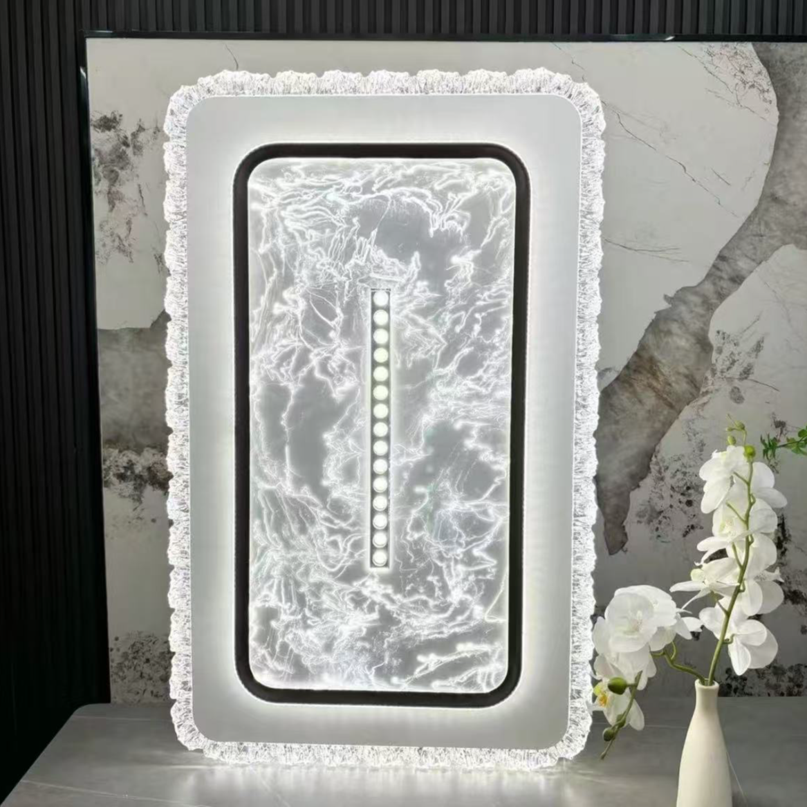 2932云雾套餐吸顶灯语音客厅餐厅轻奢新中式简约大气书房房间创意