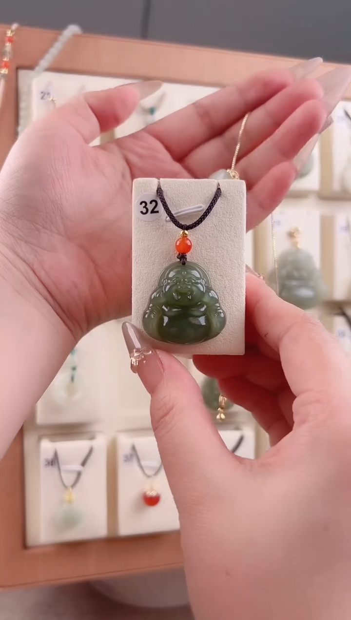 【闪购商品】和田玉吊坠(不含链)未镶嵌6